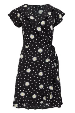 Pour Moi Textured Woven Wrap Beach Dress - Mono Daisy Spot 10 Pour Moi Textured Woven Wrap Beach Dress - Mono Daisy Spot -PMoi Clothing Shop 271284 20211208162100