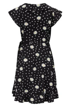 Pour Moi Textured Woven Wrap Beach Dress - Mono Daisy Spot 11 Pour Moi Textured Woven Wrap Beach Dress - Mono Daisy Spot -PMoi Clothing Shop 271285 20211208162100