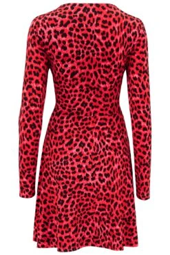 Pour Moi Bailey Slinky Stretch Jersey Skater Dress - Red Leopard 17 Pour Moi Bailey Slinky Stretch Jersey Skater Dress - Red Leopard -PMoi Clothing Shop 277243 20220330105300