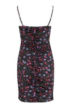 Pour Moi Elena Stretch Satin Bodycon Mini Dress - Black Ditsy 13 Pour Moi Elena Stretch Satin Bodycon Mini Dress - Black Ditsy -PMoi Clothing Shop 279949 20220712111400