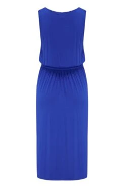 Pour Moi Jessie Fuller Bust Notch Neck Stretch Midi Dress - Cobalt -PMoi Clothing Shop 280480 20220425154000