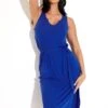 Pour Moi Jessie Fuller Bust Notch Neck Stretch Midi Dress - Cobalt -PMoi Clothing Shop 280758 20220425154000