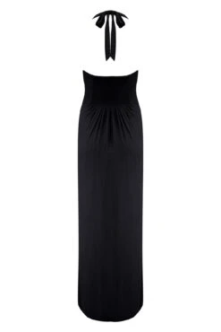Pour Moi Halter Neck Gold Buckle Maxi Beach Dress - Black 13 Pour Moi Halter Neck Gold Buckle Maxi Beach Dress - Black -PMoi Clothing Shop 281633 20220627150700