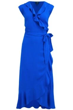 Pour Moi Midaxi Wrap Multiway Beach Dress - Ultramarine -PMoi Clothing Shop 281849 20220428133100