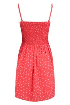 Pour Moi Strapless Shirred Bandeau Short Beach Dress - Red/Pink 11 Pour Moi Strapless Shirred Bandeau Short Beach Dress - Red/Pink -PMoi Clothing Shop 283268 20220420105600