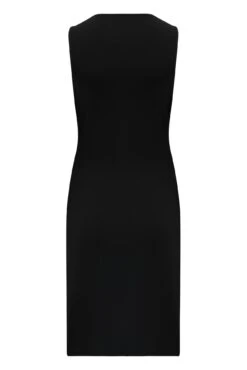 Pour Moi Bryony Slinky Jersey Sleeveless Mini Dress - Black -PMoi Clothing Shop 287754 20220609143200