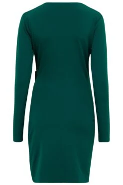 Pour Moi Bryony Slinky Stretch Jersey Wrap Mini Dress - Forest -PMoi Clothing Shop 290140 20220822150400