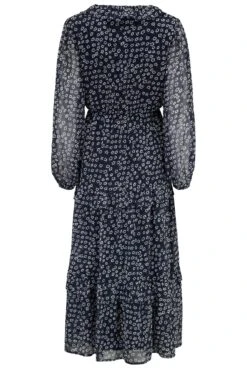 Pour Moi Lily Chiffon Frill Midaxi Dress - Navy Ditsy 17 Pour Moi Lily Chiffon Frill Midaxi Dress - Navy Ditsy -PMoi Clothing Shop 306383 20230919164400