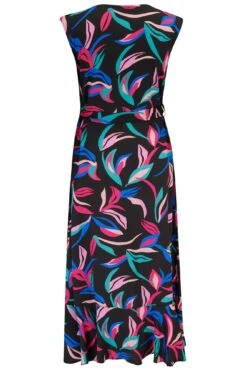 Pour Moi Midaxi Wrap Multiway Beach Dress - Multi -PMoi Clothing Shop 307297 20230111162900