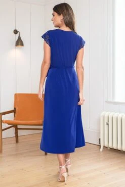 Pour Moi Julie Slinky Jersey Lace Trim Midi Dress - Cobalt 11 Pour Moi Julie Slinky Jersey Lace Trim Midi Dress - Cobalt -PMoi Clothing Shop 311913 20230302153300