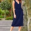 Pour Moi Jessie Fuller Bust Notch Neck Stretch Midi Dress - Navy 2 Pour Moi Jessie Fuller Bust Notch Neck Stretch Midi Dress - Navy -PMoi Clothing Shop 318511 20230627143400